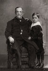 Louis Pasteur, chimico e microbiologo francese, 1893