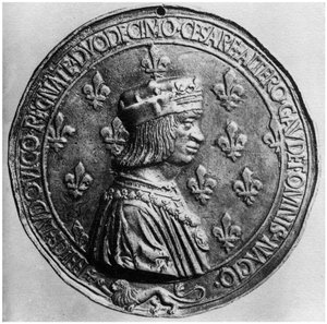 Luigi XII, re di Francia, 1499 1958 da Unbekannt