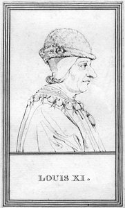 Luigi XI, Re di Francia da Unbekannt