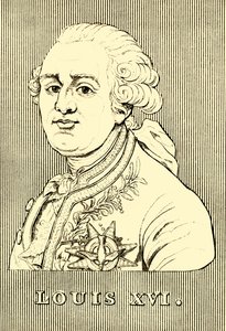 Luigi XVI, 1754-1793, 1830 da Unbekannt