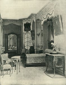 Camera da letto di Luigi XV, realizzata da Maison Soubrier, 1903 da Unbekannt