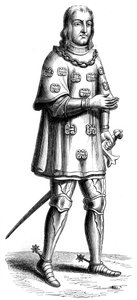 Louis de Mallet, Signore di Graville e Ammiraglio di Francia, XVI secolo 1849 da Unbekannt