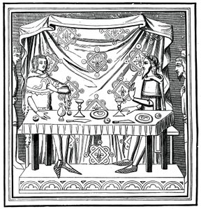 Luigi di Taranto che istituisce l