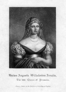 Luisa Augusta Guglielmina Amalia, Regina di Prussia