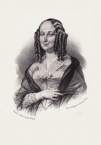 Louise Colet da Unbekannt