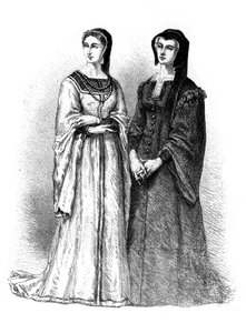 Luisa di Savoia e Margherita di Valois, XIX secolo