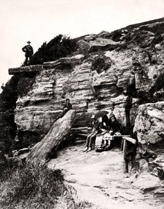 Lovers Seat, Fairlight, Hastings, Sussex, c1900 da Unbekannt