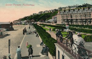 Parata inferiore, Folkestone, fine XIX-inizio XX secolo