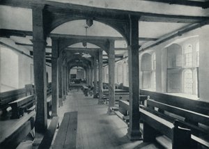 Scuola inferiore da est a ovest, 1926