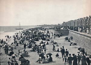 Lowestoft - Sulla Sabbia, 1895