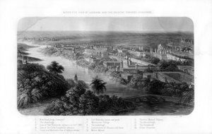 Lucknow, Uttar Pradesh, India, XIX secolo