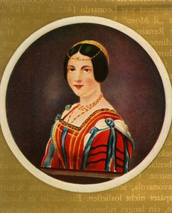 Lucrezia Crivelli, 1933 da Unbekannt