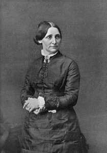 Lucy Webb Hayes, moglie del presidente americano Rutherford B Hayes, XIX secolo, 1908 da Unbekannt