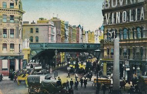 Ludgate Hill, Londra, 1904
