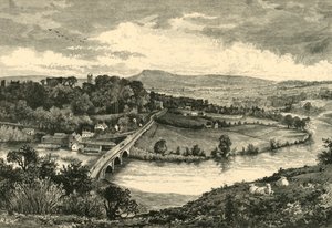 Ludlow, da Whitcliffe, 1898