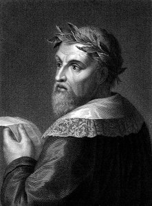 Ludovico Ariosto 1474-1533, poeta italiano da Unbekannt