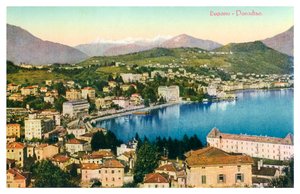 Lugano, Svizzera, XX secolo