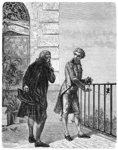 Luigi Galvani, fisiologo italiano del XVIII secolo, 1880 da Unbekannt