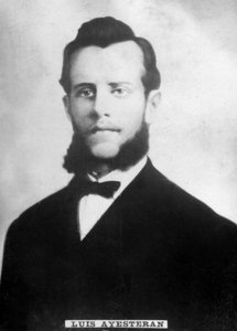Luis Ayesteran, 1844-1870, anni 1920