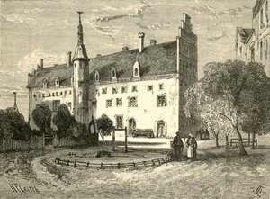Casa di Lutero, Wittenberg, 1890 da Unbekannt