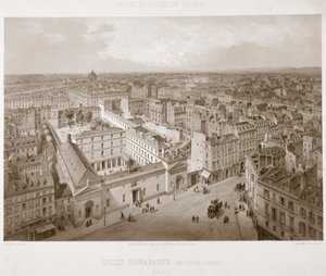Liceo Bonaparte, Parigi, 1867 da Unbekannt