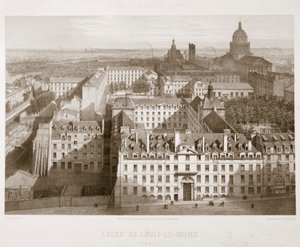 Liceo di Louis-le-Grand, Parigi, 1867 da Unbekannt