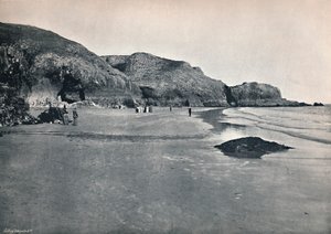 Lydstep - Le scogliere e la spiaggia, 1895