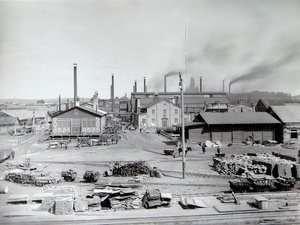 Fonderia di ferro di Lysva, Russia, 1900s da Unbekannt
