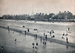 Lytham - Dal molo, 1895 da Unbekannt