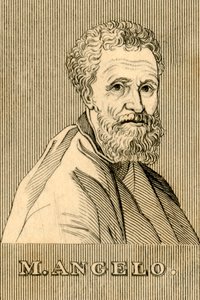M. Angelo, 1475-1564 da Unbekannt
