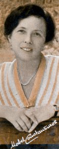 Mabel Constanduros 1880-1957, nome di nascita Mabel Tilling, attrice e sceneggiatrice inglese, 1935 da Unbekannt
