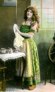 Mabel Love 1874-1953, attrice e ballerina inglese, 1903 da Unbekannt