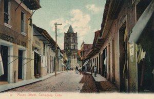 Via Maceo, Camaguey, Cuba da Unbekannt