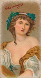 Madame Cail come Baccante di Louis-Marie Sicardi 1746-1825, 1912 da Unbekannt