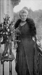 Madame Carton de Wiart, 1915 da Unbekannt