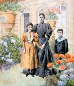 Madame Casimir-Perier e i suoi figli