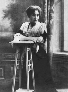Madame De Peyrebrune, c1893