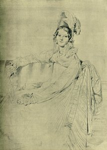 Madame Destouches, 1816, 1903 da Unbekannt