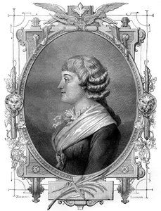 Madame Roland, rivoluzionaria francese, XVIII secolo da Unbekannt