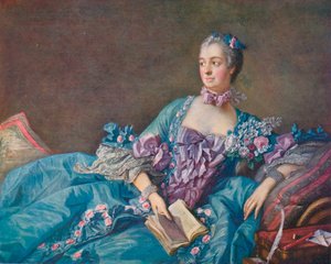 Madame de Pompadour, 1906 da Unbekannt
