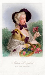 Madame de Pompadour da Unbekannt