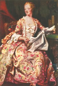 Madame de Pompadour, c1928 da Unbekannt
