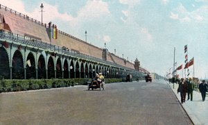 Pista automobilistica di Madeira Road, Brighton, East Sussex, c1900s-c1920s da Unbekannt