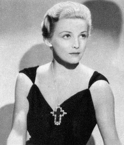 Madeleine Carroll, attrice cinematografica britannica, 1934-1935