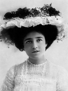 Madge Crichton n1881, attrice inglese, 1903 da Unbekannt