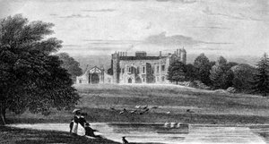 Madingley Hall, Madingley, Cambridgeshire