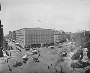 Madison Square, XIX secolo da Unbekannt