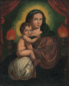 Madonna col Bambino da Unbekannt