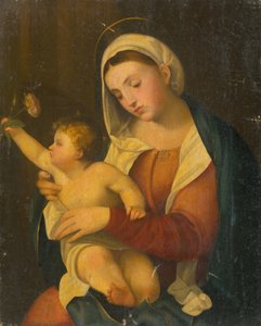 Madonna da Unbekannt