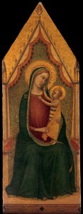 Madonna col Bambino in trono da Unbekannt